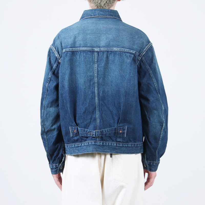 A VONTADE( ܥ󥿡) No.2 Denim Blouse