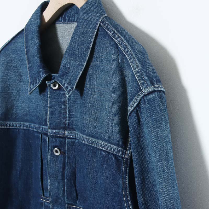 A VONTADE( ܥ󥿡) No.2 Denim Blouse