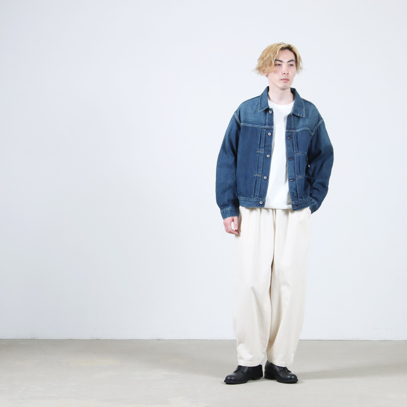 A VONTADE( ܥ󥿡) No.2 Denim Blouse