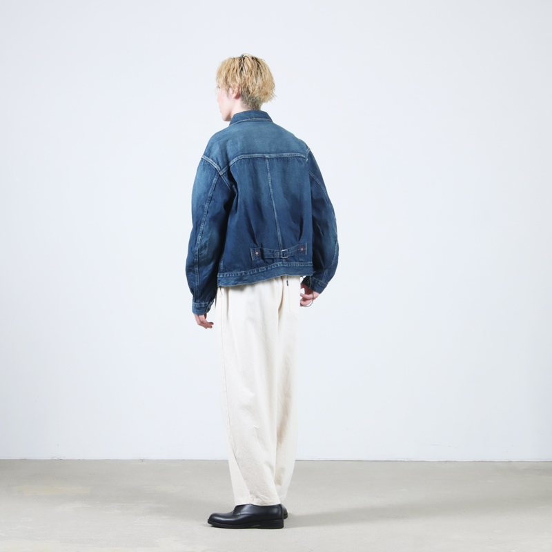 A VONTADE( ܥ󥿡) No.2 Denim Blouse