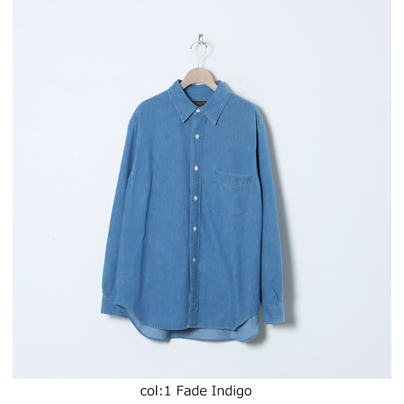 A VONTADE( ܥ󥿡) Weekend Denim Shirts