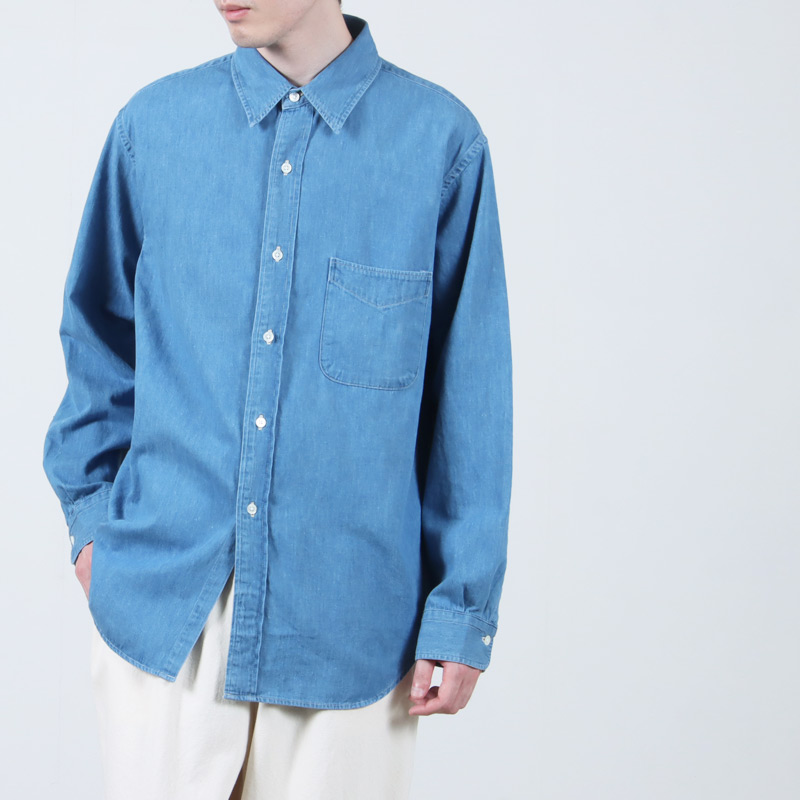 A VONTADE( ܥ󥿡) Weekend Denim Shirts