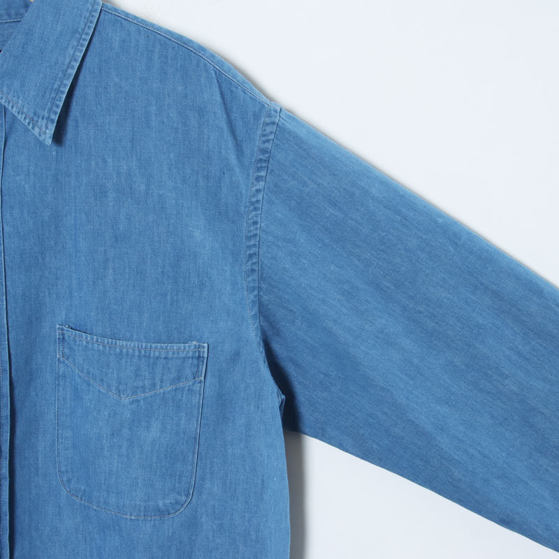 A VONTADE( ܥ󥿡) Weekend Denim Shirts