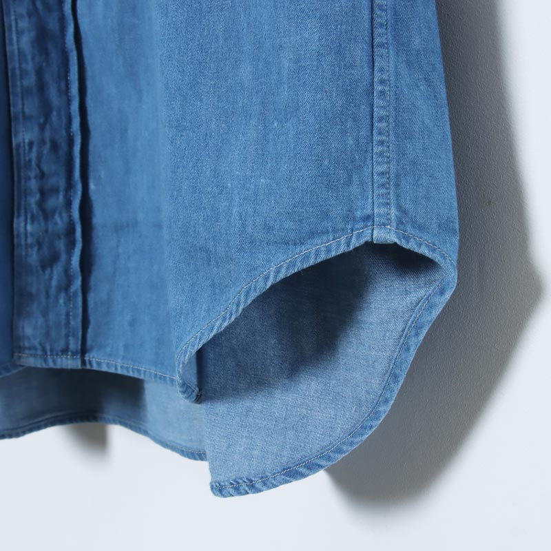 A VONTADE( ܥ󥿡) Weekend Denim Shirts