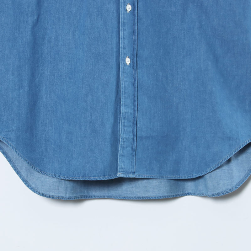 A VONTADE( ܥ󥿡) Weekend Denim Shirts