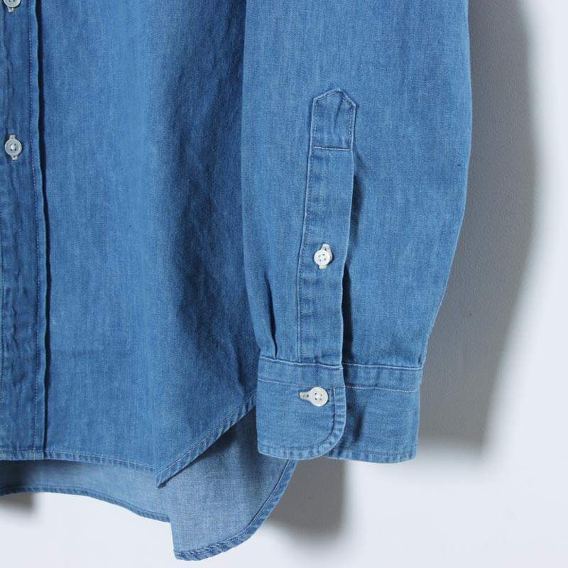 A VONTADE( ܥ󥿡) Weekend Denim Shirts