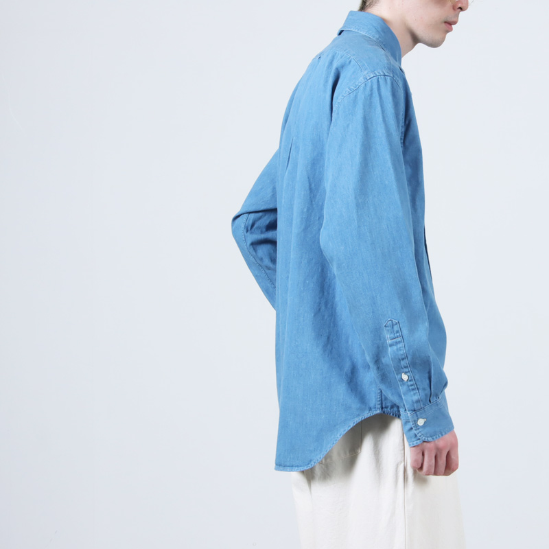 A VONTADE( ܥ󥿡) Weekend Denim Shirts