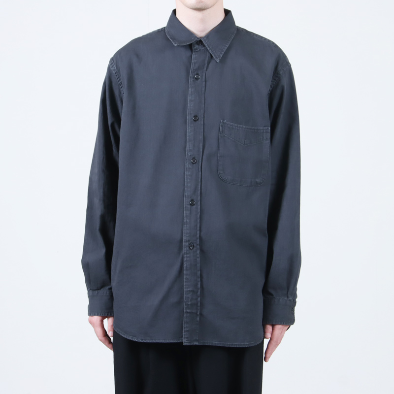 A VONTADE( ܥ󥿡) Weekend Denim Shirts