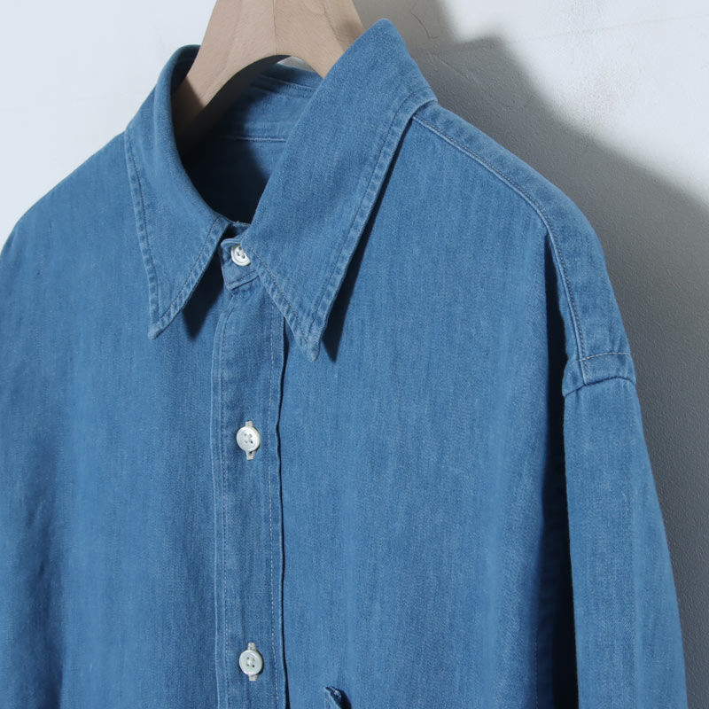 A VONTADE( ܥ󥿡) Weekend Denim Shirts