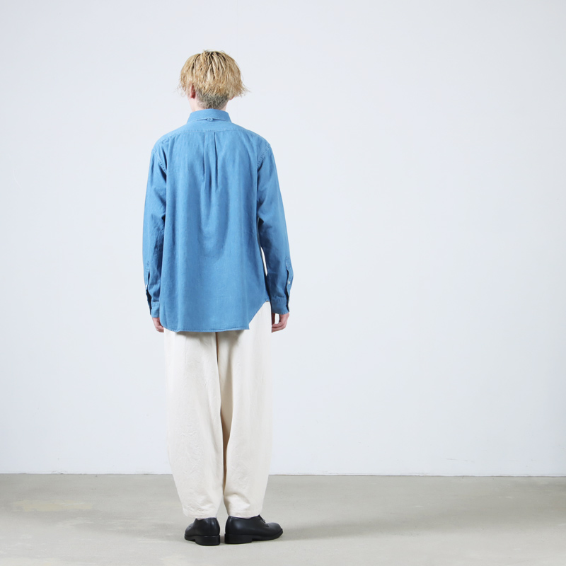 A VONTADE( ܥ󥿡) Weekend Denim Shirts