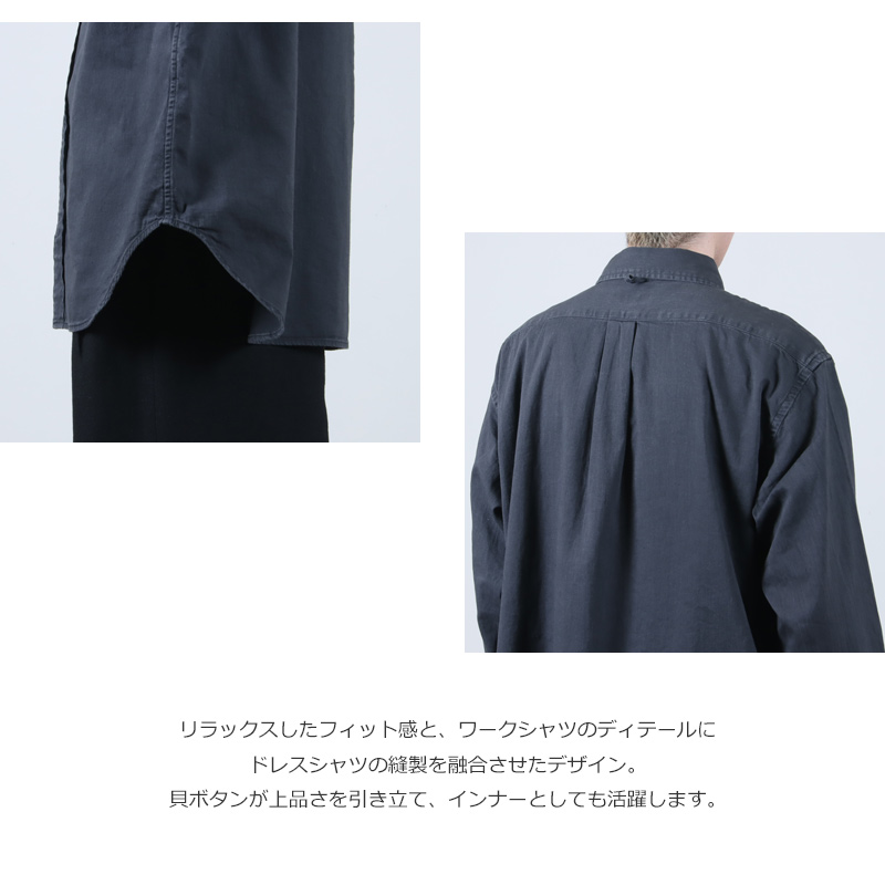 A VONTADE( ܥ󥿡) Weekend Denim Shirts