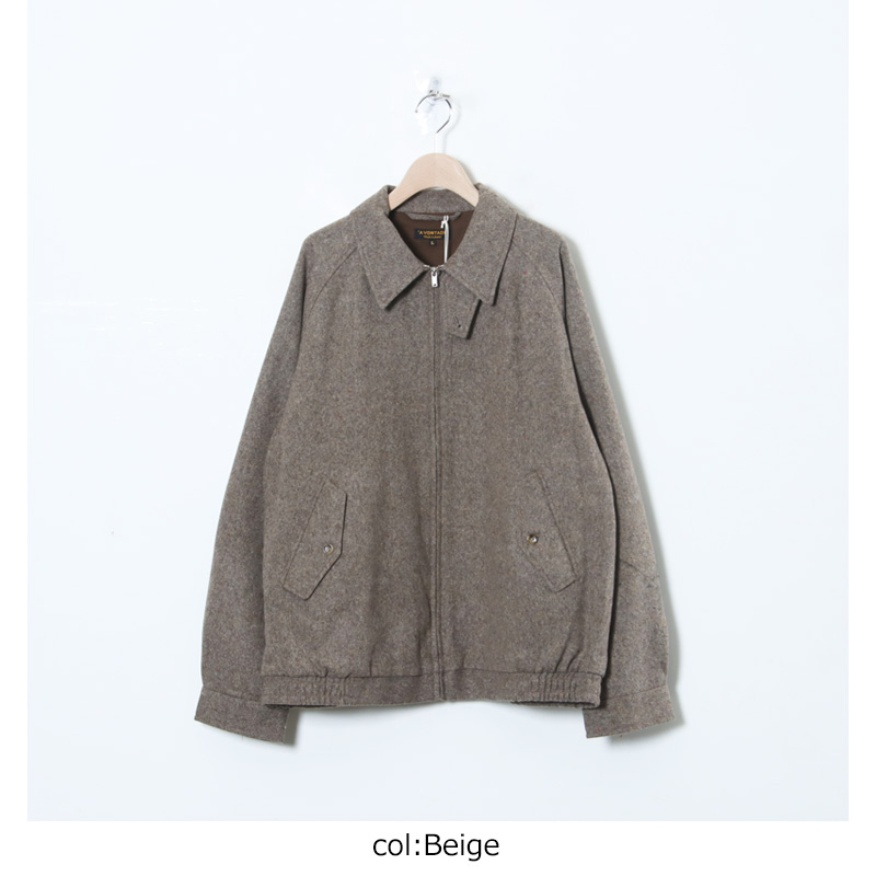 A VONTADE( ܥ󥿡) Harrington Jacket