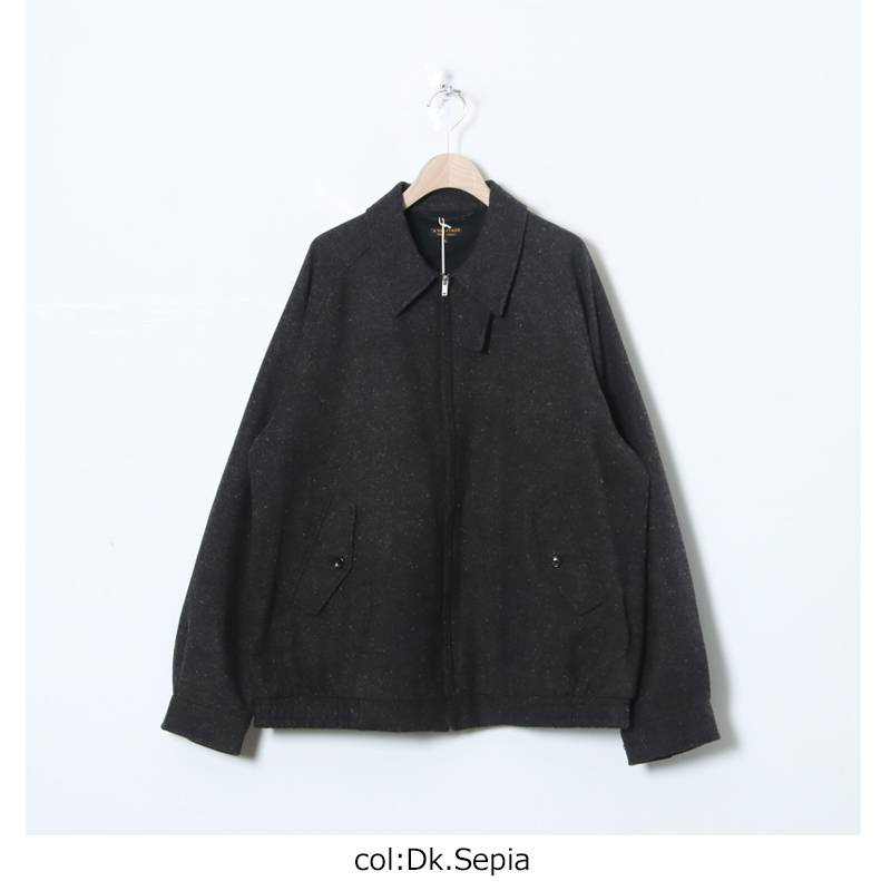 A VONTADE( ܥ󥿡) Harrington Jacket