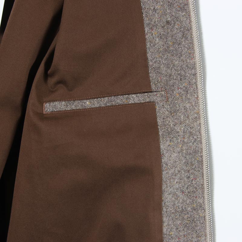 A VONTADE( ܥ󥿡) Harrington Jacket