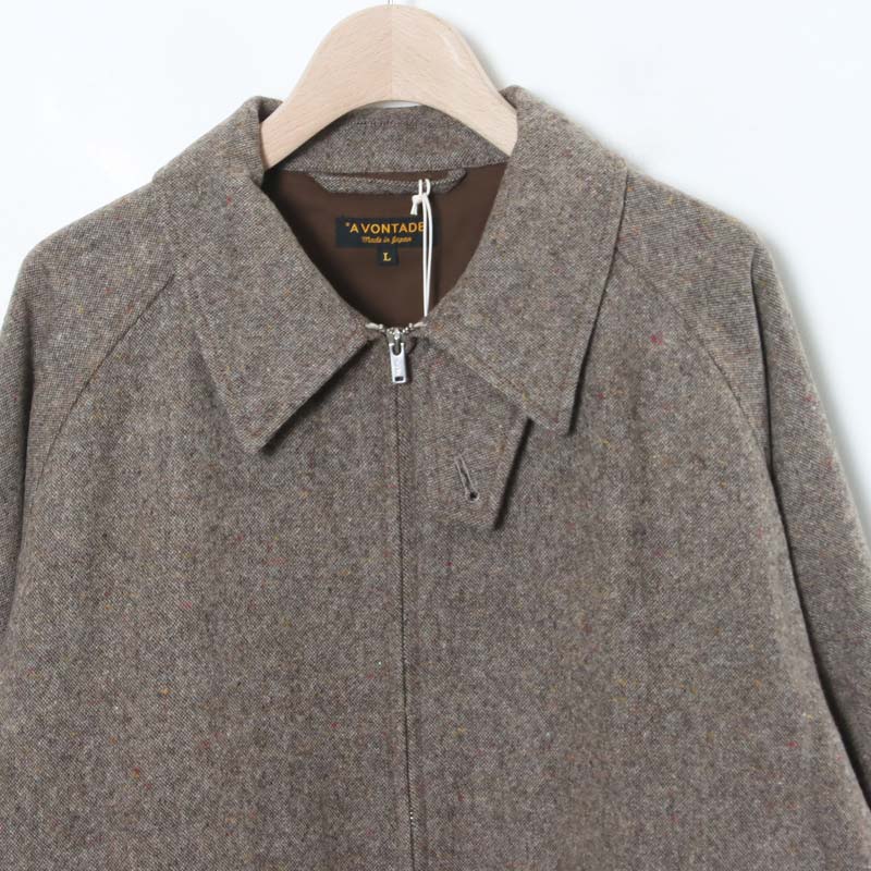 A VONTADE( ܥ󥿡) Harrington Jacket