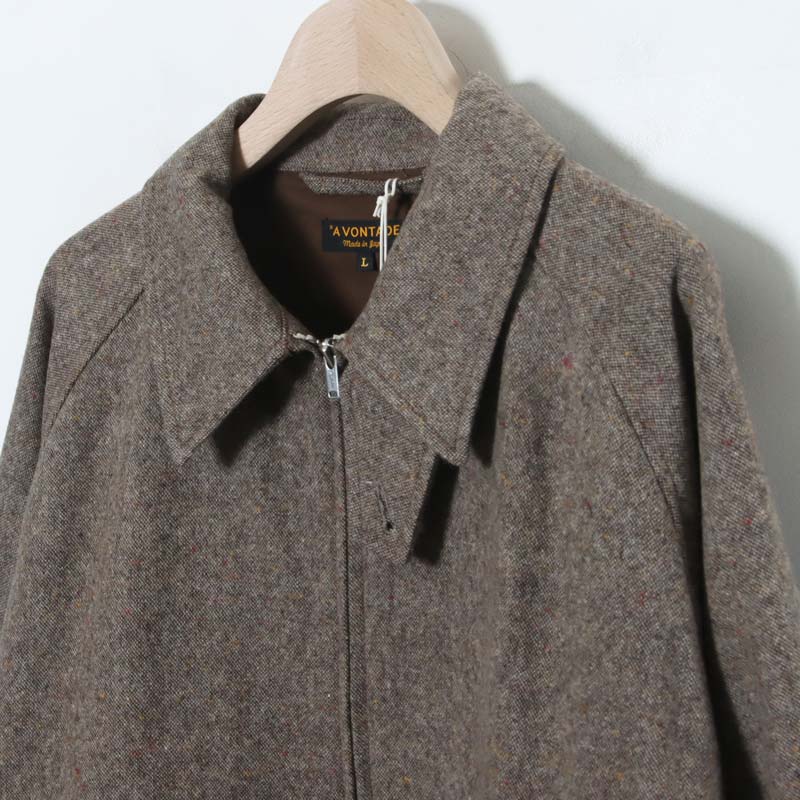 A VONTADE( ܥ󥿡) Harrington Jacket