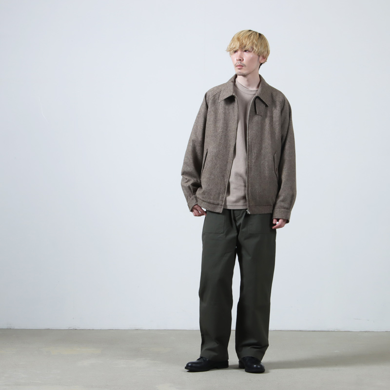 A VONTADE( ܥ󥿡) Harrington Jacket