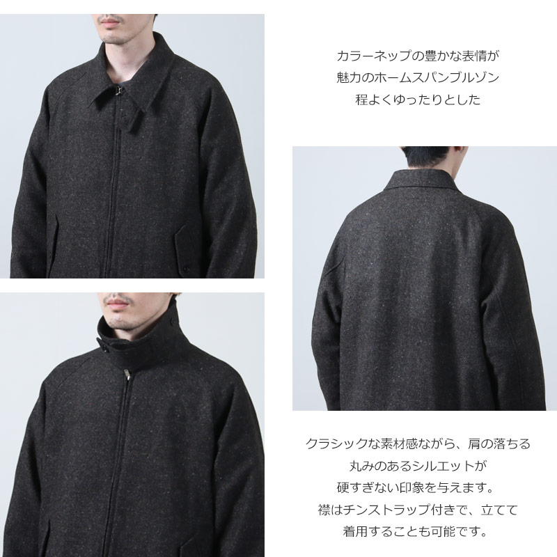 A VONTADE( ܥ󥿡) Harrington Jacket