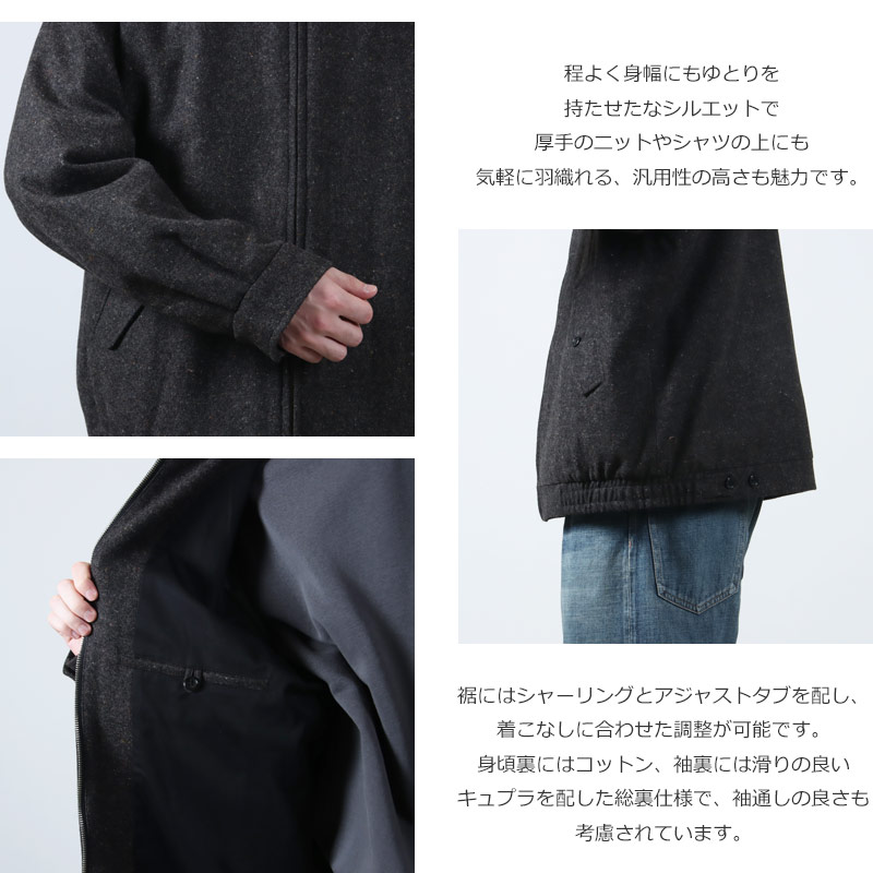 A VONTADE( ܥ󥿡) Harrington Jacket