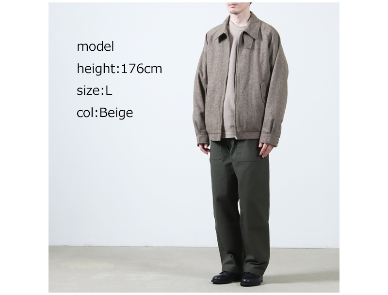 A VONTADE( ܥ󥿡) Harrington Jacket