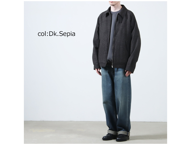 A VONTADE( ܥ󥿡) Harrington Jacket