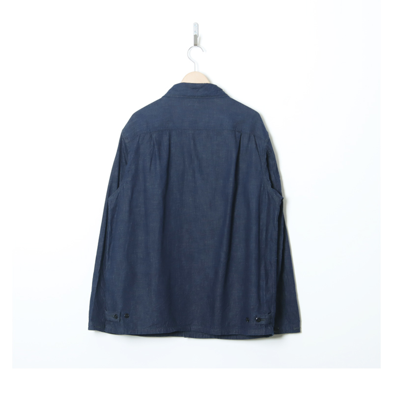 A VONTADE(�� �ܥ󥿡���) Naval Utility Jacket 8oz Denim