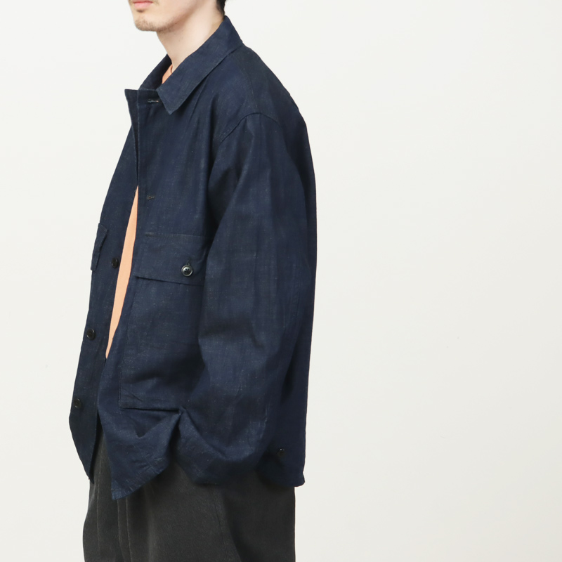 A VONTADE(�� �ܥ󥿡���) Naval Utility Jacket 8oz Denim