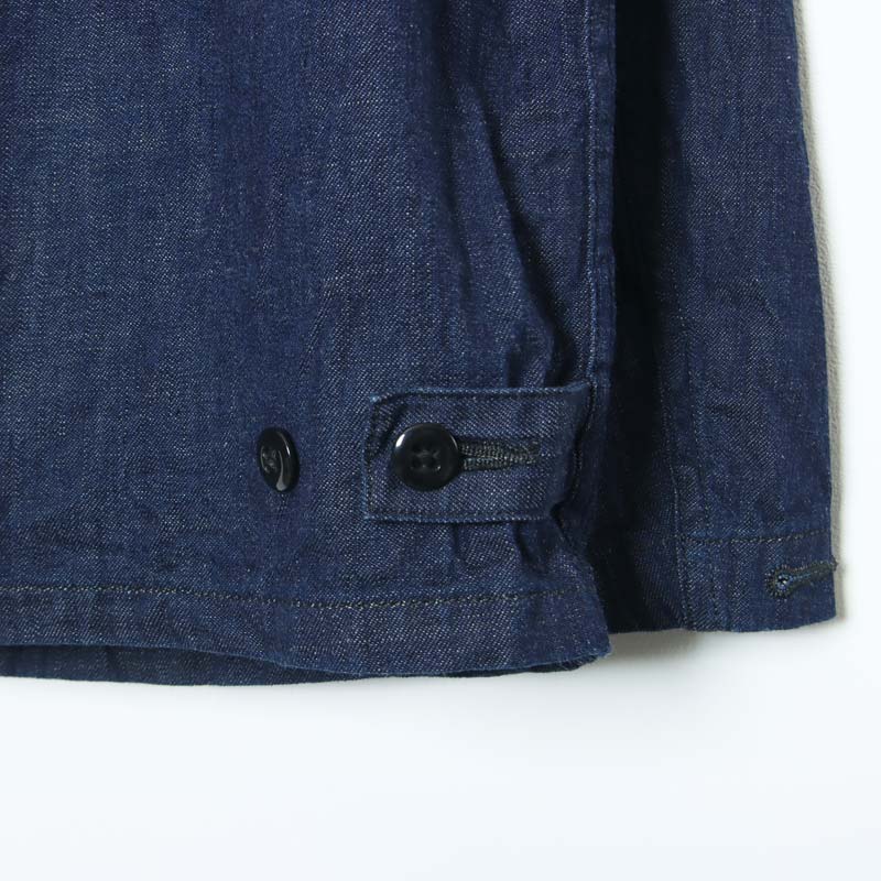A VONTADE(�� �ܥ󥿡���) Naval Utility Jacket 8oz Denim