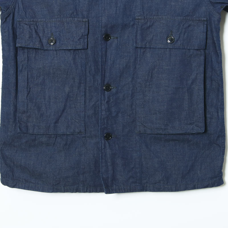 A VONTADE(�� �ܥ󥿡���) Naval Utility Jacket 8oz Denim