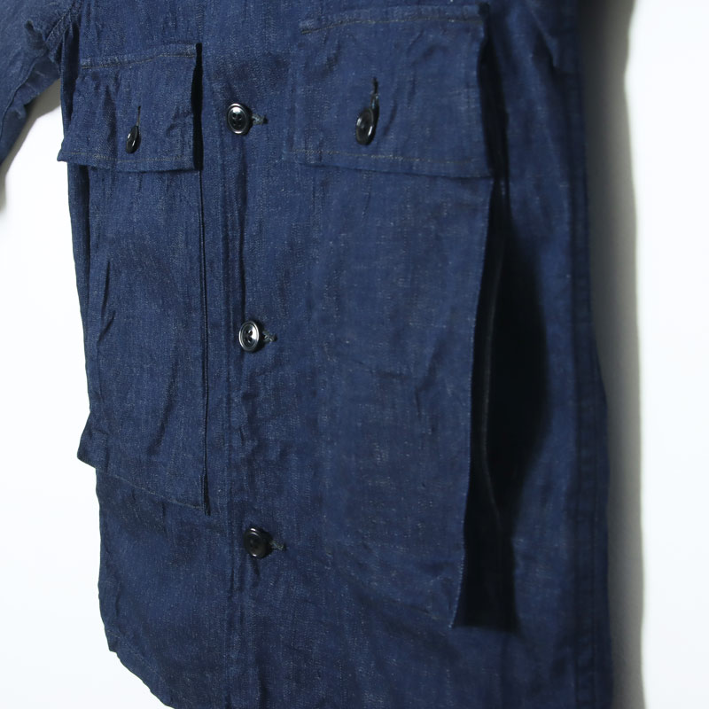 A VONTADE(�� �ܥ󥿡���) Naval Utility Jacket 8oz Denim