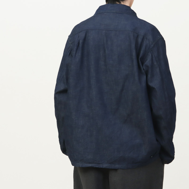 A VONTADE(�� �ܥ󥿡���) Naval Utility Jacket 8oz Denim