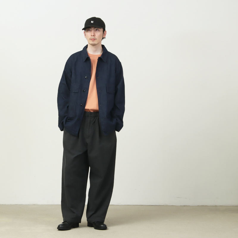 A VONTADE(�� �ܥ󥿡���) Naval Utility Jacket 8oz Denim