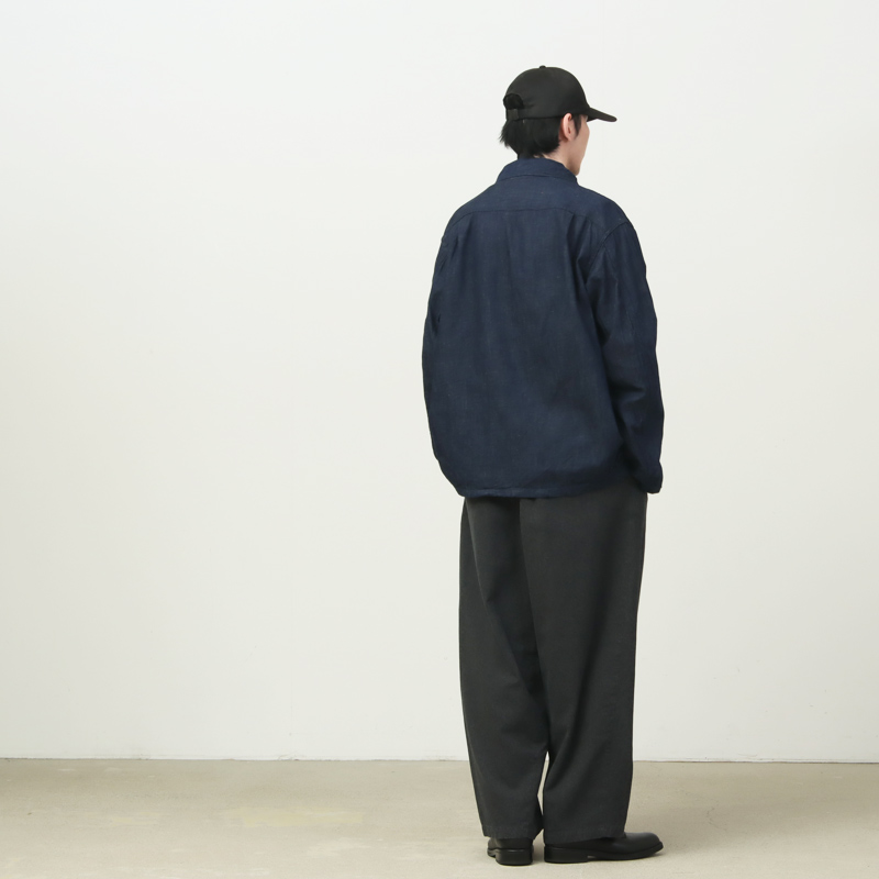 A VONTADE(�� �ܥ󥿡���) Naval Utility Jacket 8oz Denim