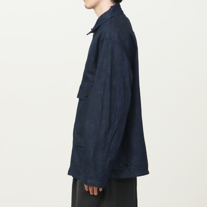A VONTADE(�� �ܥ󥿡���) Naval Utility Jacket 8oz Denim