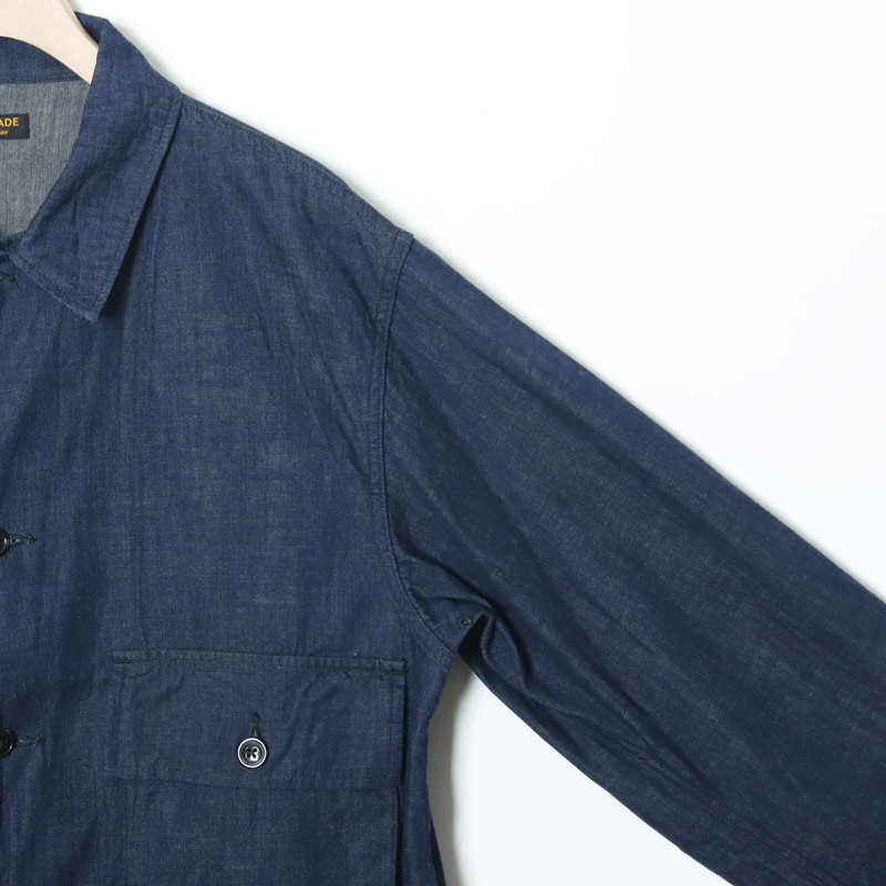 A VONTADE(�� �ܥ󥿡���) Naval Utility Jacket 8oz Denim