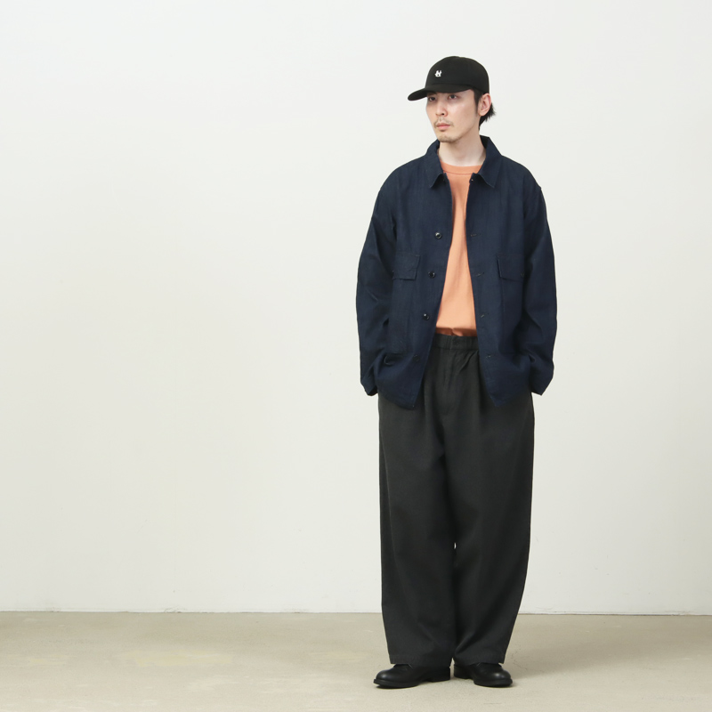 A VONTADE(�� �ܥ󥿡���) Naval Utility Jacket 8oz Denim