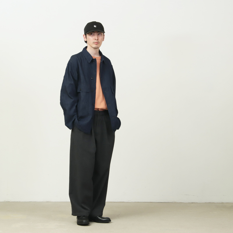 A VONTADE(�� �ܥ󥿡���) Naval Utility Jacket 8oz Denim