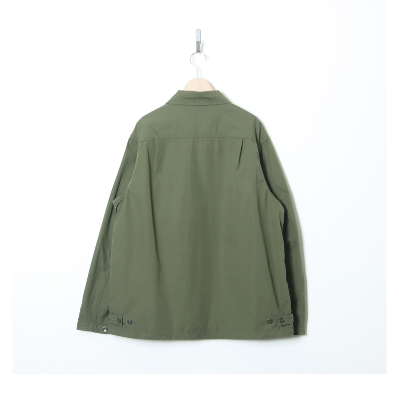 A VONTADE(�� �ܥ󥿡���) Naval Utility Jacket Organic Cotton Poplin