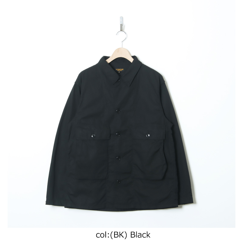 A VONTADE(�� �ܥ󥿡���) Naval Utility Jacket Organic Cotton Poplin
