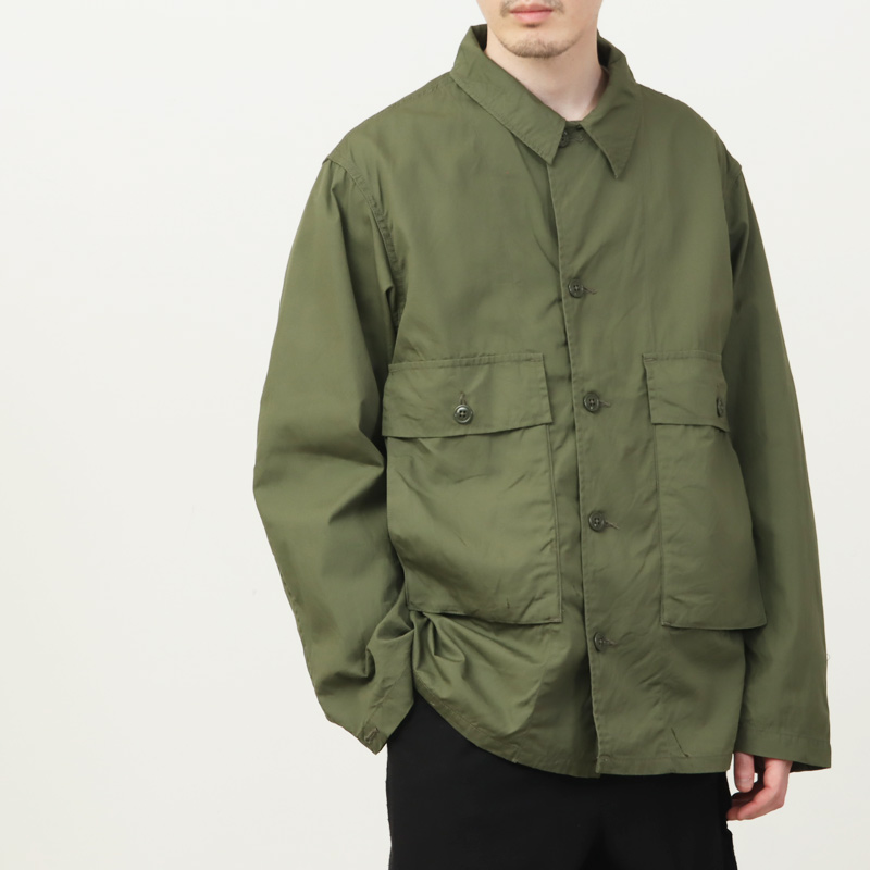 A VONTADE (ア ボンタージ) Naval Utility Jacket Organic Cotton