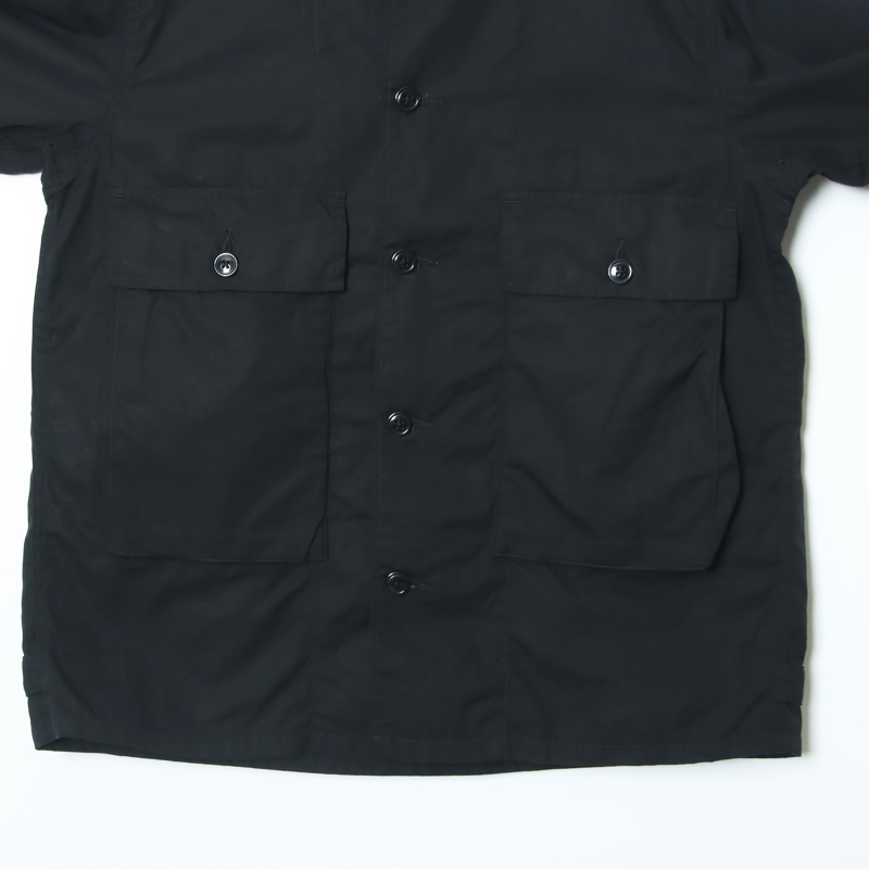 A VONTADE(�� �ܥ󥿡���) Naval Utility Jacket Organic Cotton Poplin