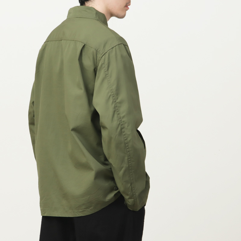 A VONTADE (ア ボンタージ) Naval Utility Jacket Organic Cotton