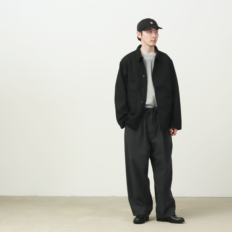 A VONTADE(�� �ܥ󥿡���) Naval Utility Jacket Organic Cotton Poplin