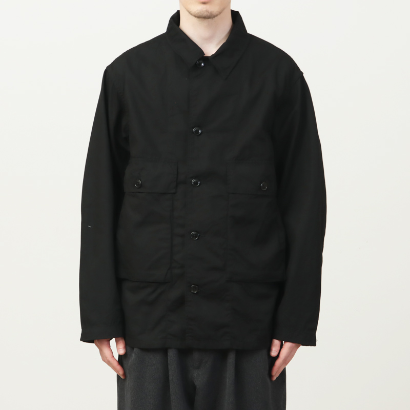 A VONTADE(�� �ܥ󥿡���) Naval Utility Jacket Organic Cotton Poplin