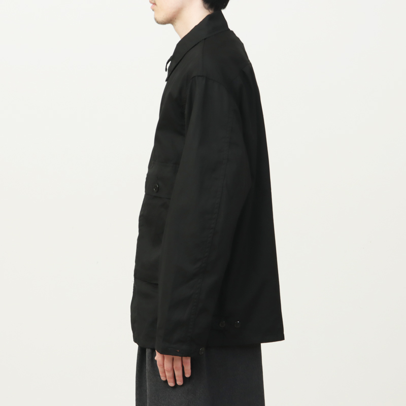 A VONTADE(�� �ܥ󥿡���) Naval Utility Jacket Organic Cotton Poplin