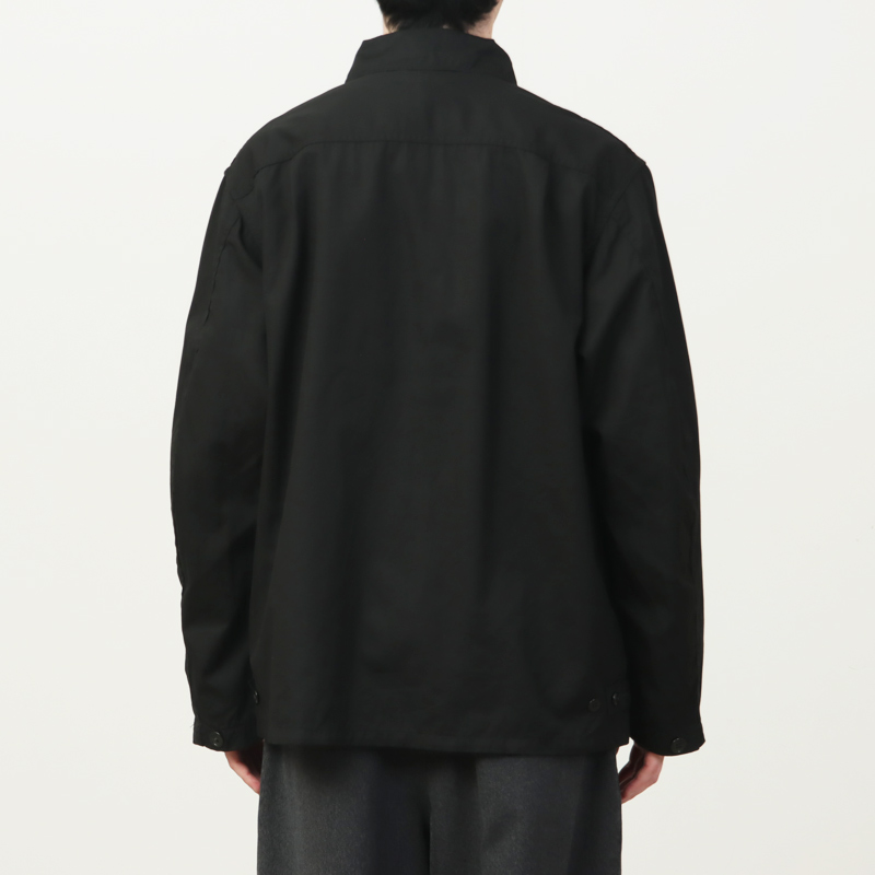 A VONTADE(�� �ܥ󥿡���) Naval Utility Jacket Organic Cotton Poplin
