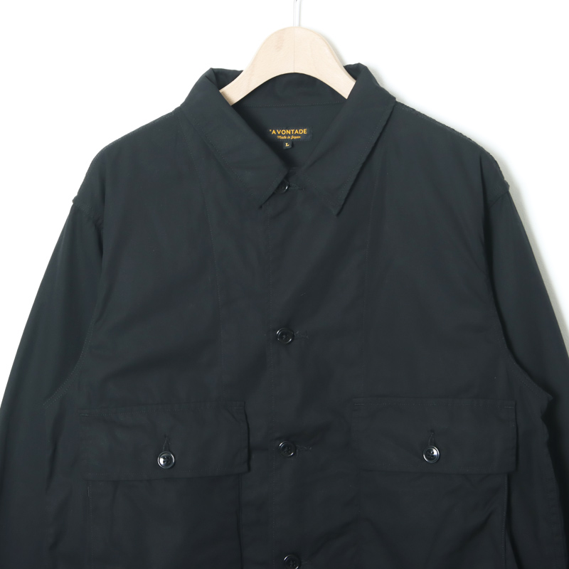 A VONTADE(�� �ܥ󥿡���) Naval Utility Jacket Organic Cotton Poplin