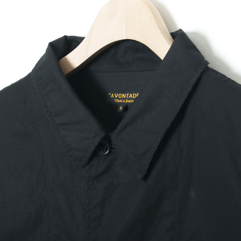 A VONTADE(�� �ܥ󥿡���) Naval Utility Jacket Organic Cotton Poplin