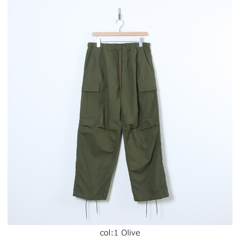 A VONTADE(�� �ܥ󥿡���) Drawstring Cargo Easy