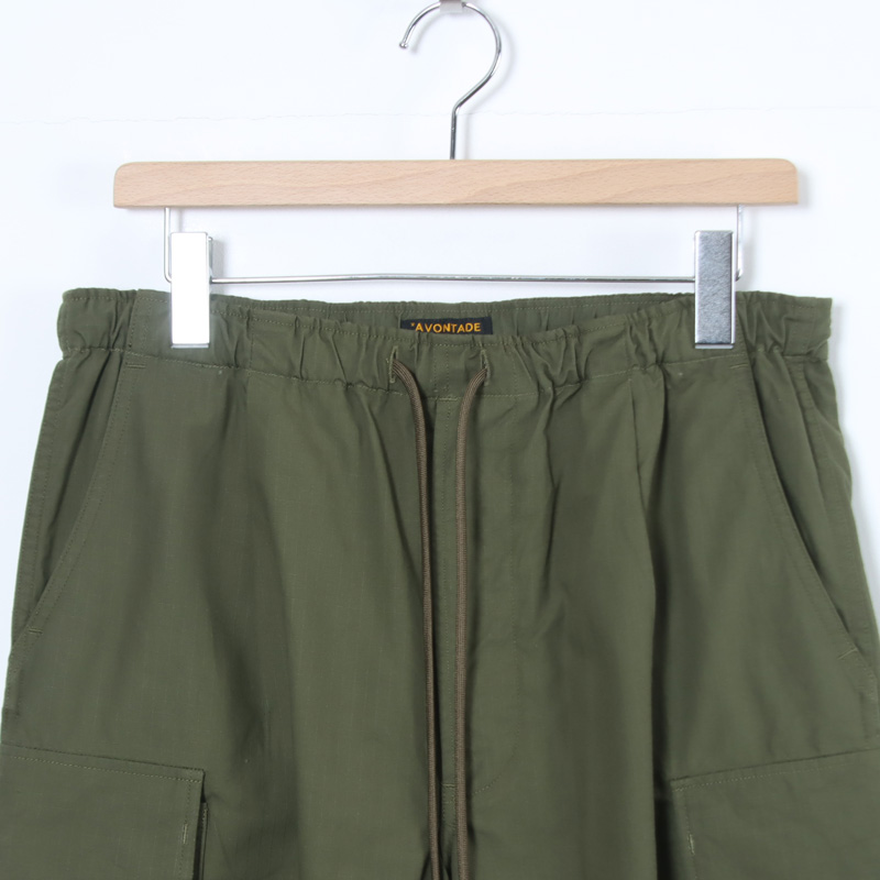 A VONTADE(�� �ܥ󥿡���) Drawstring Cargo Easy